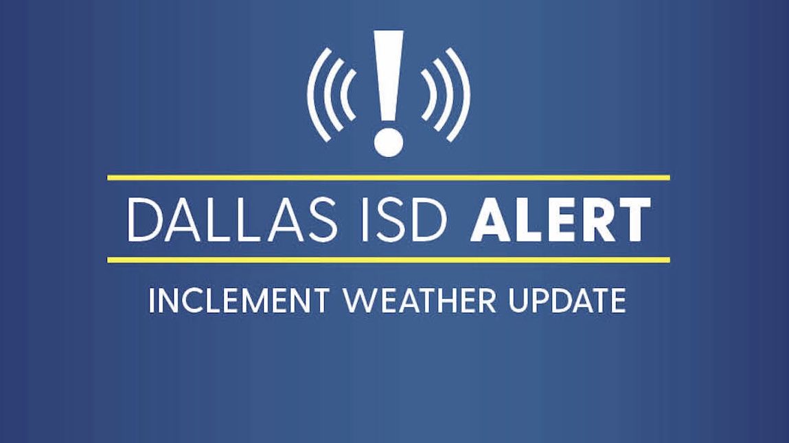 Due to inclement weather, there will be no after-school activities including athletic events and practices today, Jan. 30. As temperatures are expected to remain above freezing, we will complete the day as normal.