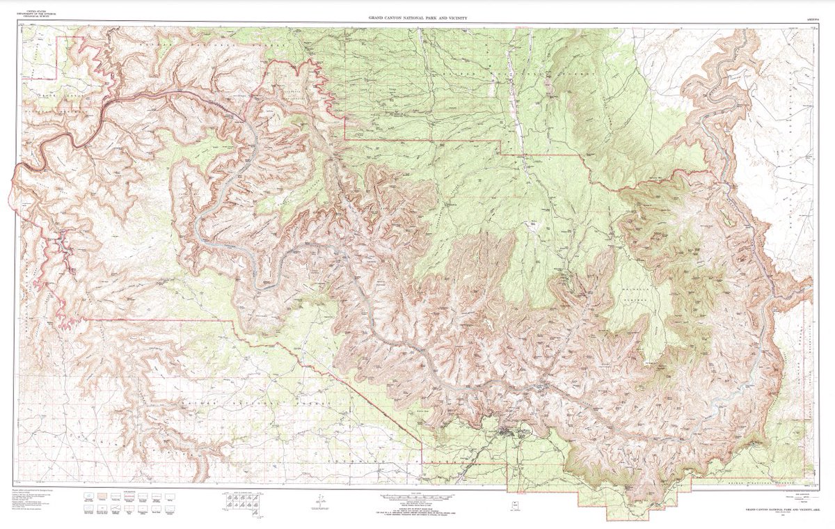 New Year, New USGS Store, New #FreeMapMonday! It's #FreeMapMonday! Re-tweet and follow us for a chance to win the classic map of the Grand Canyon! Don't forget to check out the new and improved USGS Store at store.usgs.gov! #USGSStore (U.S. residents only)