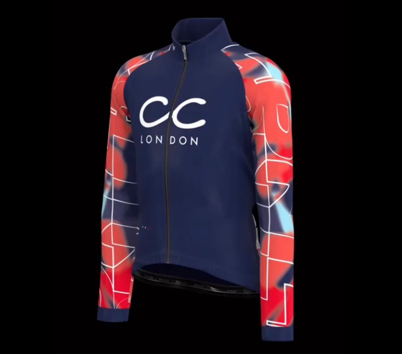 VeloUK's tweet photo. Team Colours (British teams) - News from @SANTINI_SMS (UK) #newkitrelease -- all new design for CC London. The team will be kitted out with World Tour Sprinter suit. #santinipeople Well done Jon, the UK Contact: 0789 6810 839 #VeloUKsponsor https://t.co/dovEIbE4Jt
