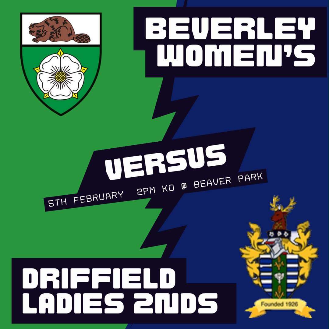 #LocalSport 🏉 <a href="/Beverley_RUFC/">Beverley RUFC</a> 

🟢⚪️ FIRST EVER GAME for <a href="/bevwomensrufc/">Beverley Women's and Girl’s RUFC</a> this Sunday!