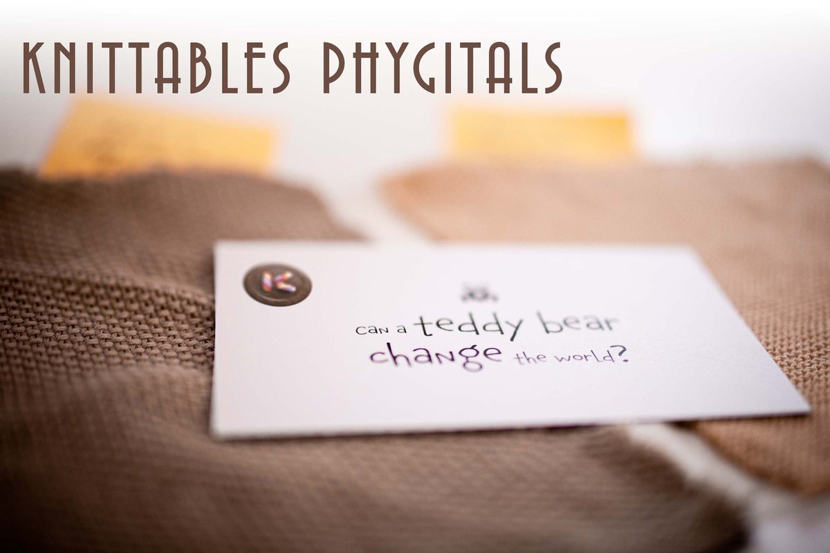 theKnittables's tweet photo. Good News: We have received the first fabric samples for our Phygital Knittables we're happy with!

Machine-knitted for better working conditions &amp; scalability.

Check out the fabric samples on Discord and cast your vote! 🧶 https://t.co/liBjLMDbtH