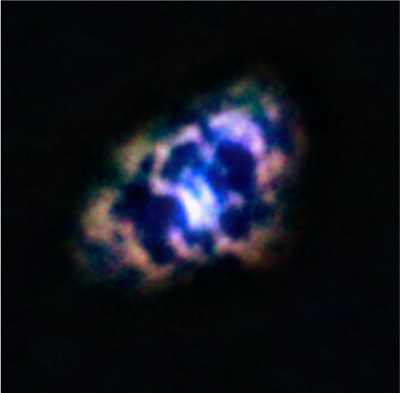 Itziar Aretxaga (@itzimex) on Twitter photo Our first <a href="/LMT_TolTEC/">LMT TolTEC</a> images from commissioning data are beautiful. Here M1 (Crab Nebula) at 1.1/1.4/2.0mm. More engineering and commissioning data tonight, hopefully, and more info on first images here: toltec.astro.umass.edu/news.php <a href="/gtmlmt_oficial/">GTM / LMT</a> <a href="/inaoe_mx/">INAOE México</a> Our first <a href="/LMT_TolTEC/">LMT TolTEC</a> images from commissioning data are beautiful. Here M1 (Crab Nebula) at 1.1/1.4/2.0mm. More engineering and commissioning data tonight, hopefully, and more info on first images here: toltec.astro.umass.edu/news.php <a href="/gtmlmt_oficial/">GTM / LMT</a> <a href="/inaoe_mx/">INAOE México</a>