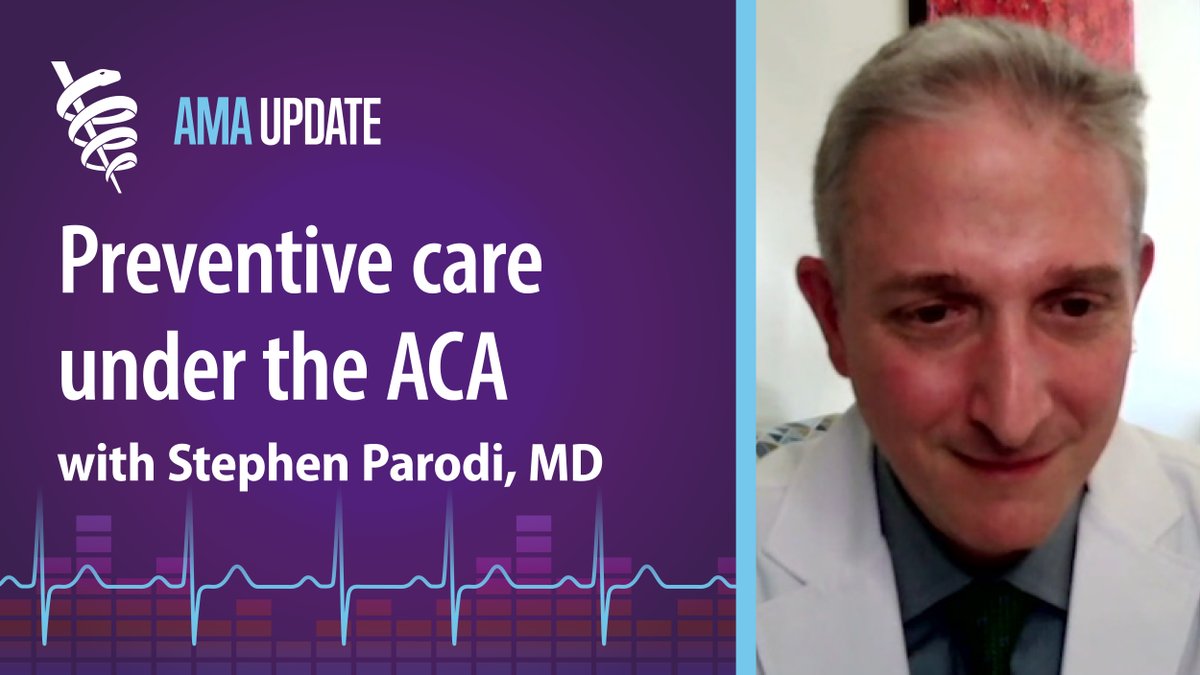 AMA (@amermedicalassn) on Twitter photo .<a href="/PermanenteDocs/">PermanenteDoctors</a>'s Stephen Parodi, MD, shares how #OurAMA's House of Delegates supported action regarding insurance coverage for Pre-exposure Prophylaxis medication, or PrEP, under the ACA. spr.ly/60183dvMY .<a href="/PermanenteDocs/">PermanenteDoctors</a>'s Stephen Parodi, MD, shares how #OurAMA's House of Delegates supported action regarding insurance coverage for Pre-exposure Prophylaxis medication, or PrEP, under the ACA. spr.ly/60183dvMY