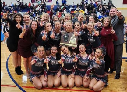 Congratulations to the Cheer team for winning the Sectional Championship on Saturday. The team heads down to Bloomington this weekend to compete in the IHSA State Finals. Good luck!!
nfhsnetwork.com/events/ihsa/ga…