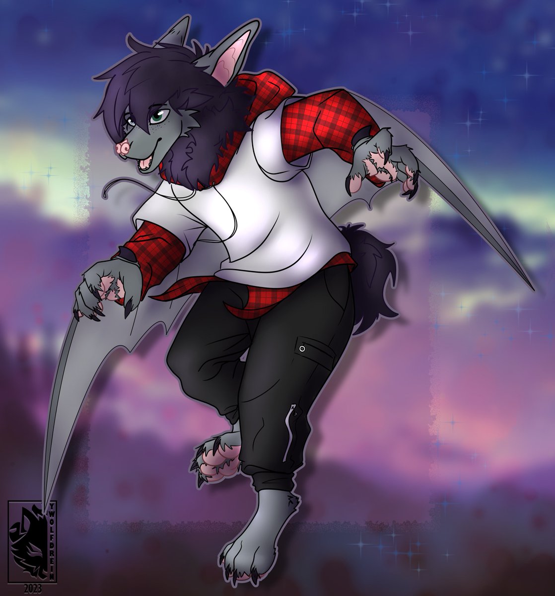 ywolfdrein's tweet photo. A refsheet I forgot to share. It belongs to a user on fb. Thank you for trusting me to bring Yuri to life!
#wolfbat #furryartwork #refsheet #furryartist #opencommission https://t.co/Yf1DWh7xll