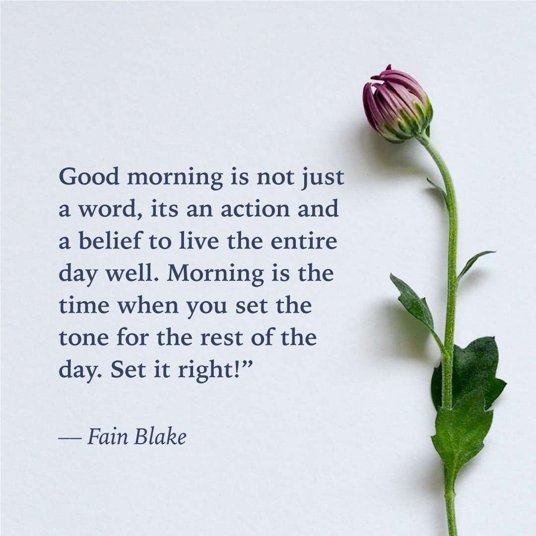 moaguilar's tweet photo. How we begin our day sets the tone for how our entire day will go. Good morning!

#morning #goodmorning #morningvibes #morningmotivation #motivation https://t.co/zV6gQSbr65