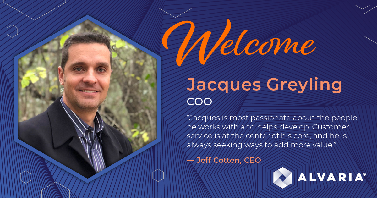 Alvaria_Inc's tweet photo. Alvaria is pleased to announce Jacques Greyling as our new COO. Jacques is an an accomplished and ambitious operations leader who is passionate about employee experience and customer service. Welcome Jacques!
#WeAreAlvaria #ReshapingCX https://t.co/OGM0uxcgvw
