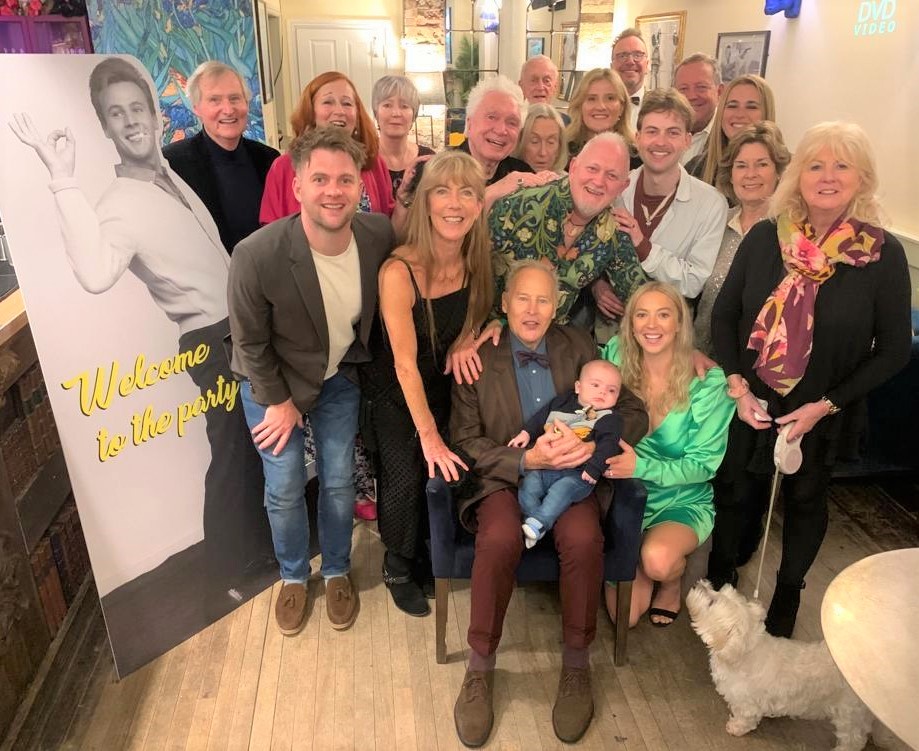 "I've been to a marvellous party!" family and friends unite.