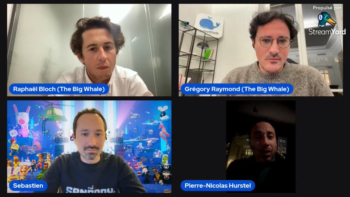 sergealec's tweet photo. Sommes-nous trop tôt ou trop tard ?
The #MiCA - #CASP - #PSAN snapshot

w/ @TheBigWhale_ @Raph_Bloch @gregory_raymond 
@mr_pnh ( @ArianeeProject)  
@borgetsebastien (@TheSandboxGame) 

#EuropeanCounsil #cryptoasset #cryptoactifs #web3France #EUweb3

https://t.co/nuMNkyr8uM https://t.co/hvjsGrLyCu