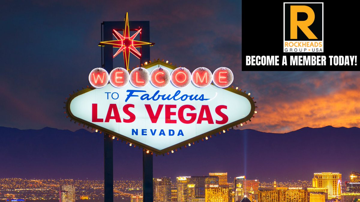 RockheadGroup's tweet photo. Today our Rockhead members are in Las Vegas, Nevada networking and planning for the success that the new year will bring. It is an annual affair and if you do not want to miss the next one, you can head to https://t.co/YkEu2nOv4p  to apply to become a member of the Rockheads. https://t.co/aTb9djGa3V