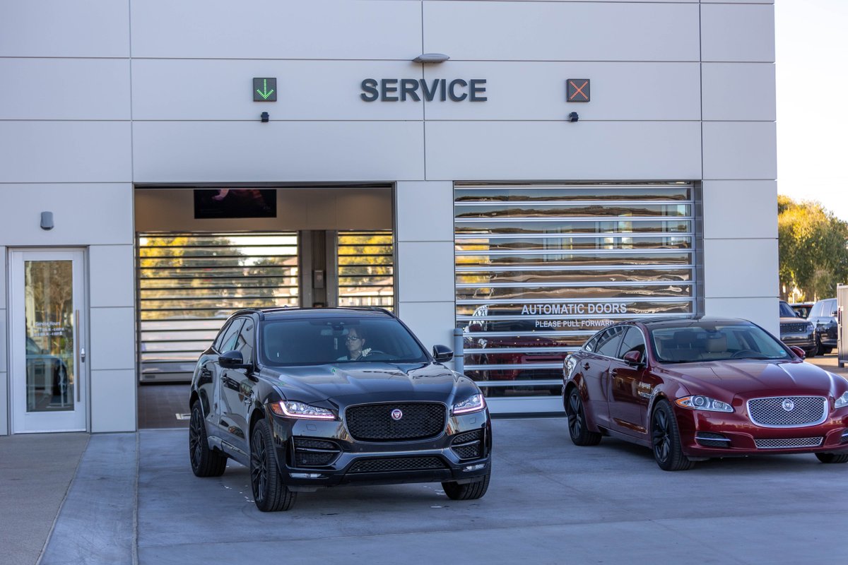 Skip the wait and enjoy our same-day service, so you'll be back on the road in no time. And while you're here, be sure to take a test drive in one of our new 2023 Jaguar models to pass the time 🚘

Book your service appointment here: jaguararrowhead.com/service-appoin…

#JaguarArrowhead