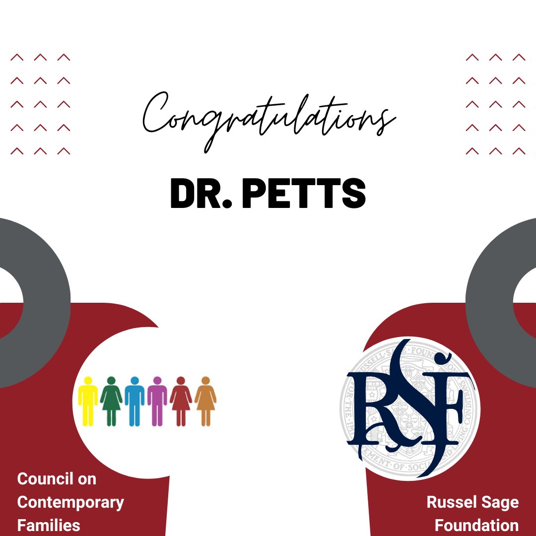 Ball State Sociology (@bsu_sociology) on Twitter photo Another congratulations is in order for Dr. Petts! He has been published for his article, "Has the Pandemic Increased Gender Inequality in Domestic Labor? It's Complicated." And is the recipient of the Russell Sage Foundation grant! #sociologysolvesit <a href="/BallStateCSH/">Ball State CSH</a> <a href="/BallState/">Ball State</a> Another congratulations is in order for Dr. Petts! He has been published for his article, "Has the Pandemic Increased Gender Inequality in Domestic Labor? It's Complicated." And is the recipient of the Russell Sage Foundation grant! #sociologysolvesit <a href="/BallStateCSH/">Ball State CSH</a> <a href="/BallState/">Ball State</a>