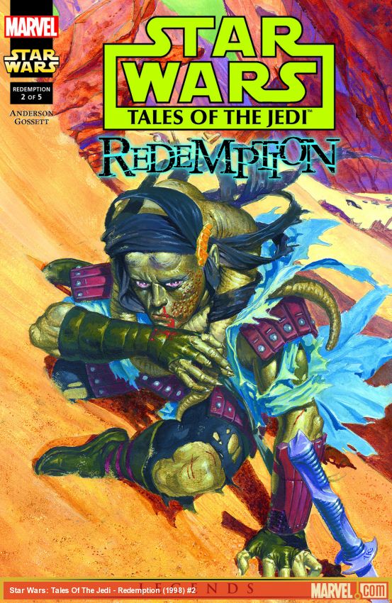 randomcomicbook's tweet image. Star Wars: Tales of the Jedi - Redemption (1998) #2 published 8/1998
marvel.com/comics/issue/5…