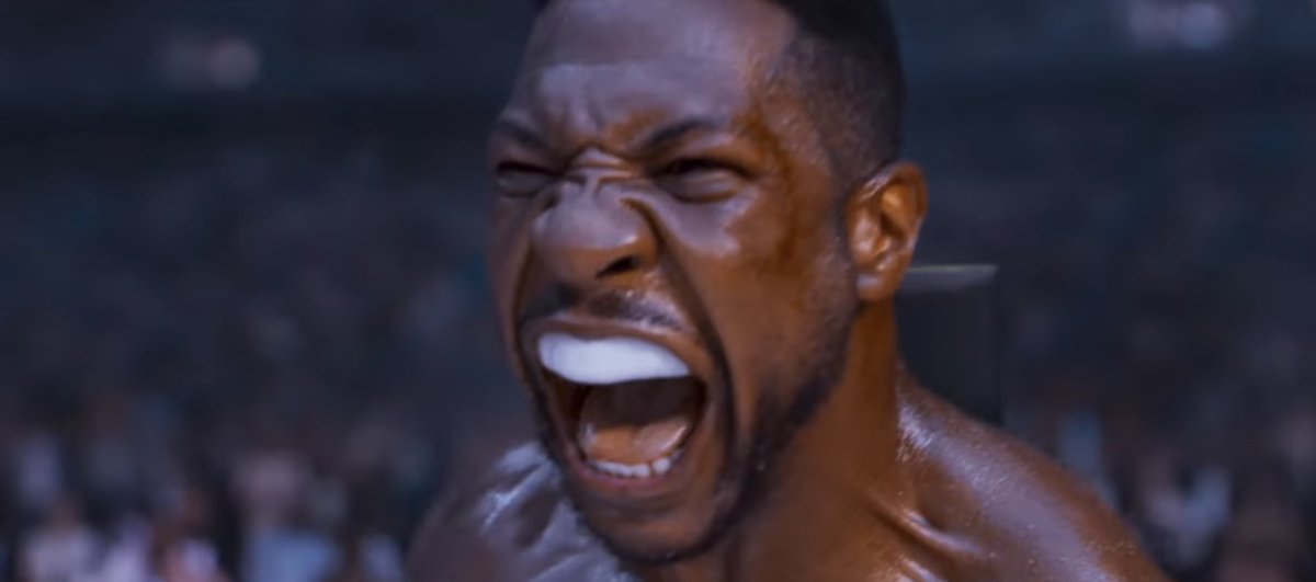 Michael B. Jordan and Jonathan Majors in ‘CREED III’.