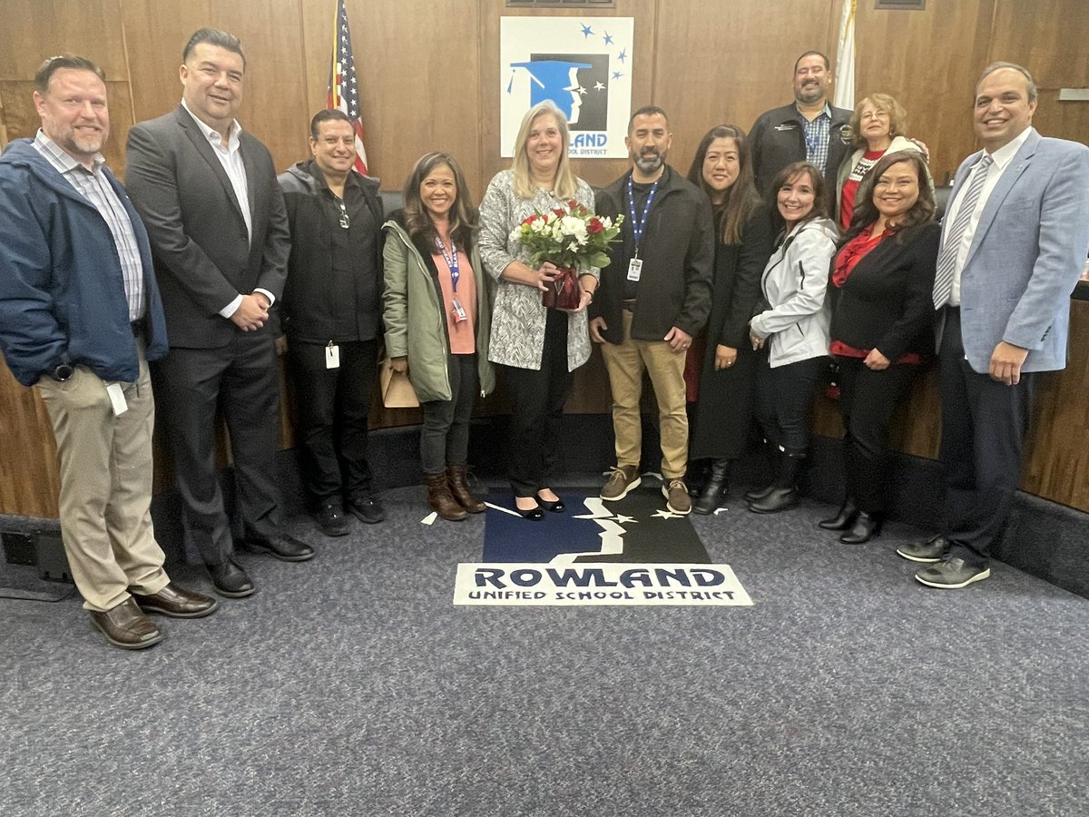 Rowland Schools (@rowlandschools) on Twitter photo Rowland Unified is so excited to congratulate our Superintendent Dr. Julie Mitchell <a href="/_JulieMitchell_/">Julie Mitchell</a> who has been honored as the <a href="/ACSARegion15/">ACSA Region 15</a> Superintendent of the Year! The Rowland Team salutes you! #WeAreRUSD <a href="/ARE_Members/">A.R.E. Members</a> <a href="/CSEAChapter133/">CSEA Chapter 133</a> <a href="/rusdkids/">Miriam Kim</a> #RowlandProud <a href="/Alex_Flores__/">Alex Flores</a> Rowland Unified is so excited to congratulate our Superintendent Dr. Julie Mitchell <a href="/_JulieMitchell_/">Julie Mitchell</a> who has been honored as the <a href="/ACSARegion15/">ACSA Region 15</a> Superintendent of the Year! The Rowland Team salutes you! #WeAreRUSD <a href="/ARE_Members/">A.R.E. Members</a> <a href="/CSEAChapter133/">CSEA Chapter 133</a> <a href="/rusdkids/">Miriam Kim</a> #RowlandProud <a href="/Alex_Flores__/">Alex Flores</a>