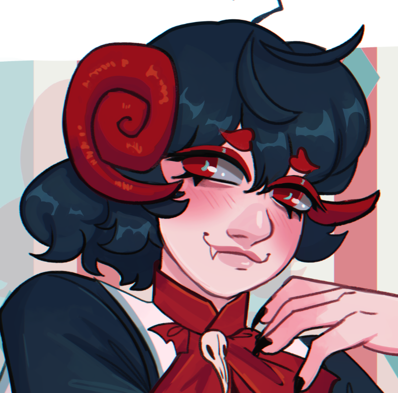 「QRT with faces you're proud ofI love dra」|Melissa Capriglione @ C2E2 L11のイラスト