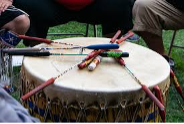 NAYAFam's tweet photo. Join us every Monday from 5:30-7:00 p.m. to drum with the community and find your voice! For ages 5+ and families are welcome.  Questions? Contact Marlin Suppah at (971)323-3969. 

#DrummersAwarenessClass 
#HeartbeatofMotherEarth 
#PortlandNativeCommunity https://t.co/JOA762y9dk