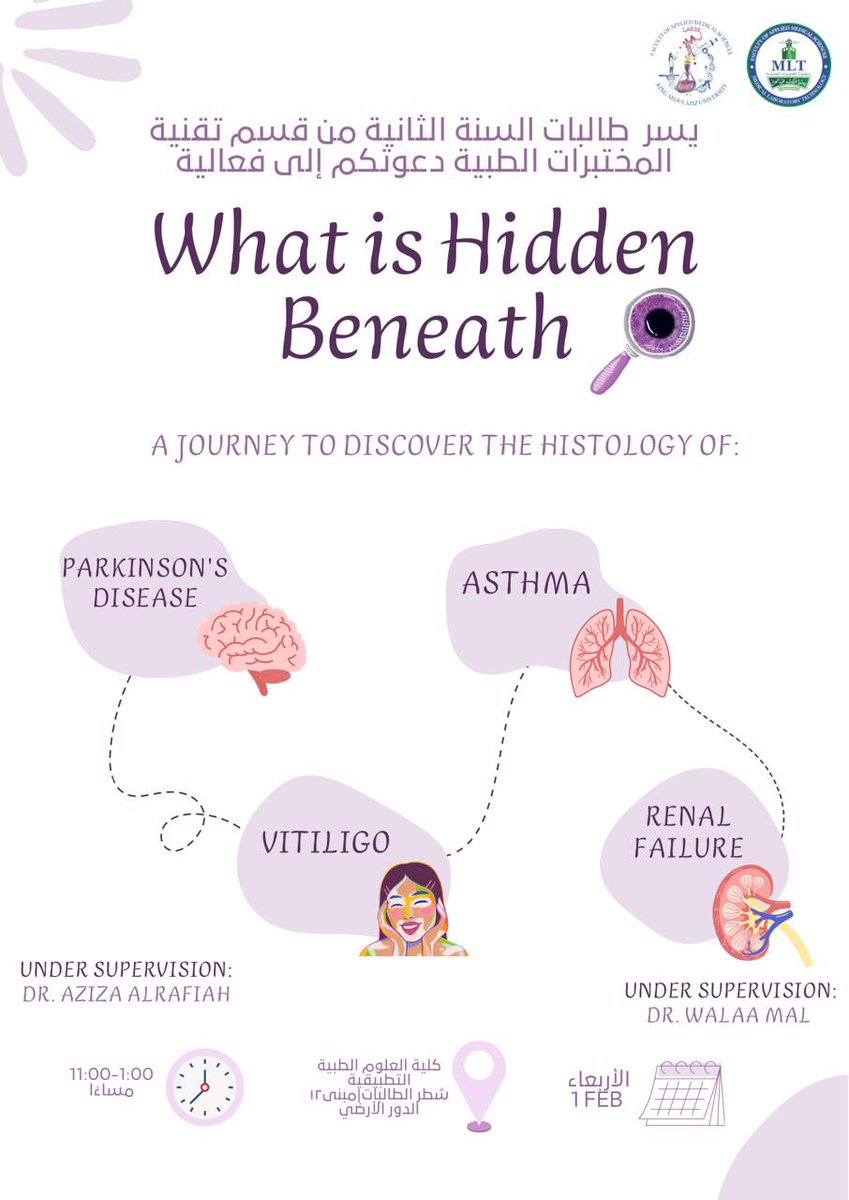 Join us to discover what’s hidden beneath
نستناااكم ومتحمسين نشوفكم 🤩💜