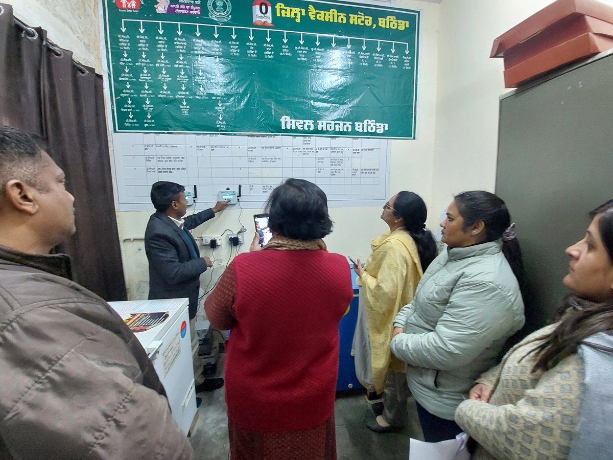 KhanAhmadJaved's tweet image. #eVINIndia strengthens the vaccine supply chain and vaccine safety to support the @MoHFW_India ’s Universal Immunization Programme.
@UNDP_India
 #ImmunizationforAll #VaccinesWork #FullyImmunizeEveryChild