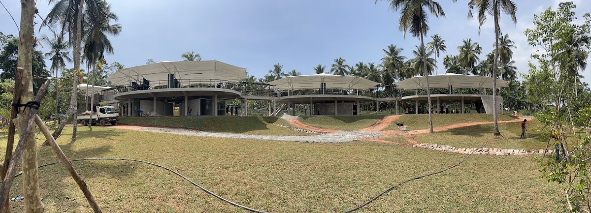 sanjiva's tweet photo. We did a soft opening of Avinya Foundation's @avinya_f first school today with a simple ceremony! 

120 students will start with orientation tomorrow and hit campus on Monday the 6th.

Exactly 3 months from contract signing to this stage! Thank you to all who made that possible! https://t.co/Ix9eq51aIm