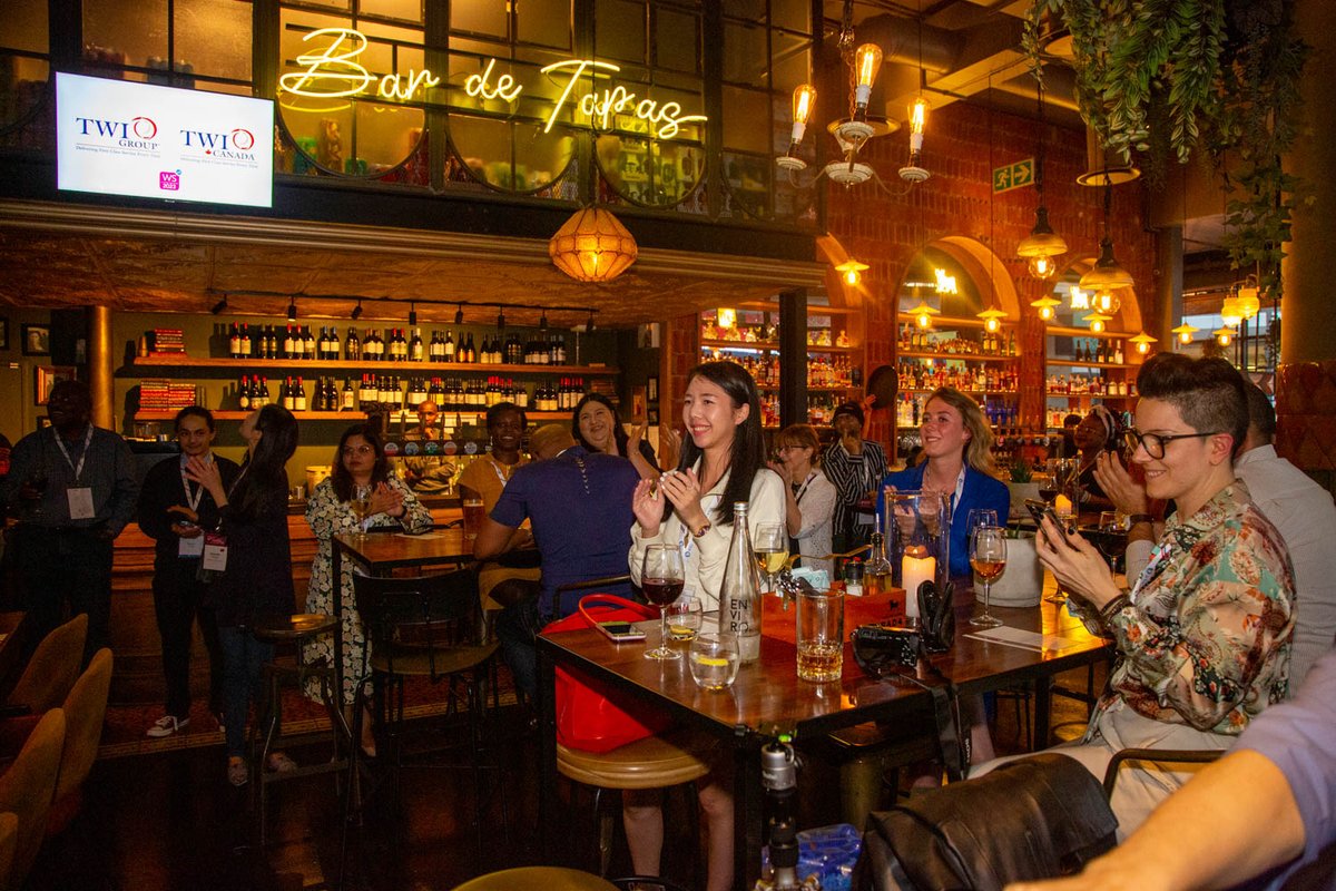 IELAWORLD's tweet image. 🙏A big THANK YOU to @TWIGroupInc 🇺🇸 &amp;amp; 🇨🇦for powering the dinner at La Parada Century City, on the second day of the #IELAWS23 
🙌Great ambiance with the #IELAfamily!
📸All the pictures of this evening via the &quot;Download&quot; button iela.org/events/ws23/ev…
#IELAmembers #networking