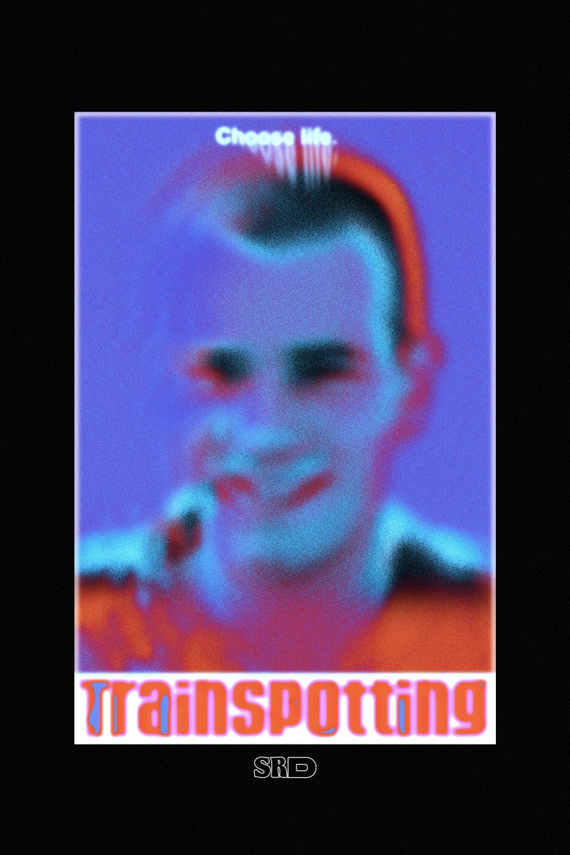 'Choose life.'

'Trainspotting' (1996)

Alternative Poster Design

#trainspotting #dannyboyle #ewanmcgregor #edit #poster #design #movieposterdesign #alternativemovieposterdesign