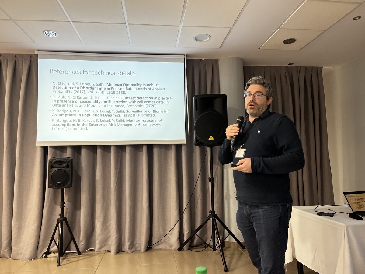 #PARTY2023 has started! Thank you Stephane Loisel for opening the conference! <a href="/IFoAFoundation/">IFoA Foundation</a> <a href="/IfamLiv/">LivUniIFAM</a> <a href="/heclausanne/">HEC Lausanne</a>