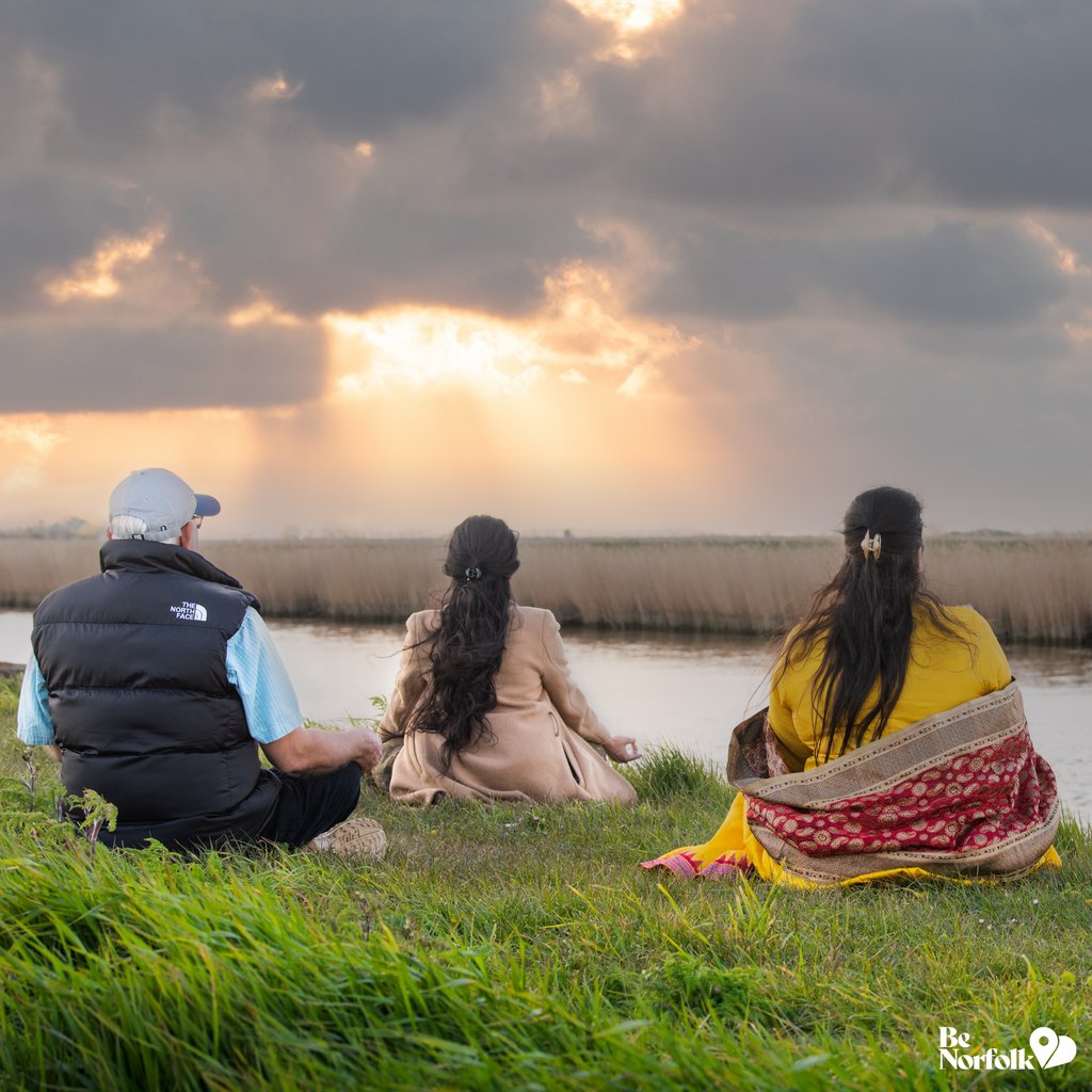 visitnorfolk's tweet photo. Calm. Peace. Balance.
Get out into nature, spend quality time and learn to slow down.
Get lost intentionally.
#BeNorfolk #VisitNorfolk #FindYourNew #EXPERIENCE #Norfolk https://t.co/RTE3DpEc4n