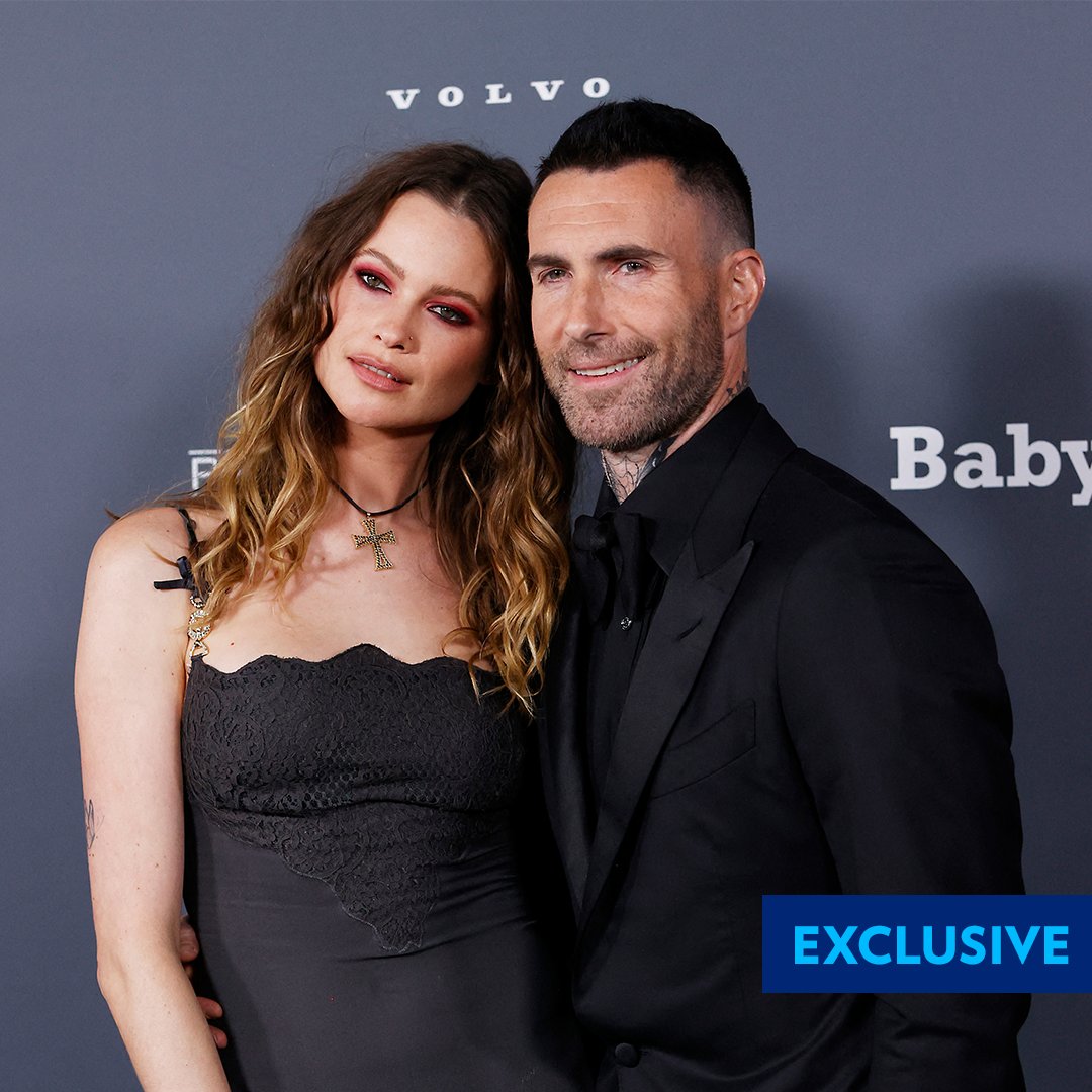 People on Twitter "EXCLUSIVE Adam Levine and Behati Prinsloo are