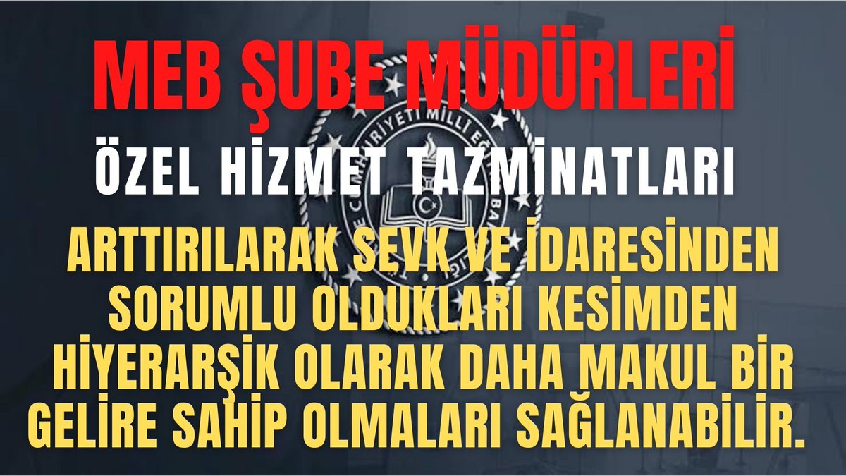 erkanerzin's tweet photo. GÖREVDE YÜKSELME SINAVI İLE ATANIP MAAŞI ALÇALAN TEK KESİMİN SORUNLARUNA ÇÖZÜM BULUNMALIDIR. https://t.co/JsXoDHCdaR