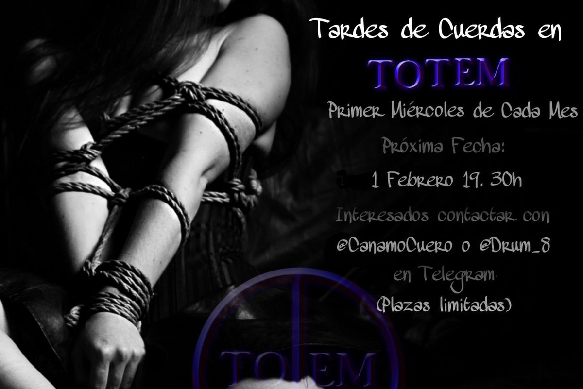 TotemSevilla's tweet photo. Hola a tod@s!!Por problemas de agenda, las tardes de cuerdas se trasladan a cada primer MIÉRCOLES del mes.Por ese motivo que os esperamos este miércoles día 1 de Febrero a las 19:30.Os recordamos que es necesario confirmar la asistencia antes del miércoles. Un saludo! https://t.co/ekxL0QN01u