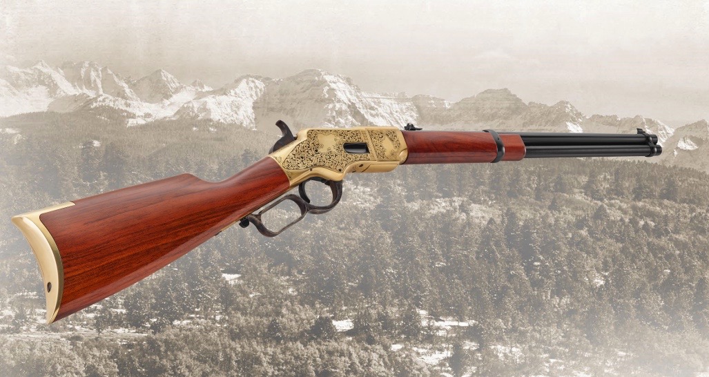 ShootingTimesUS's tweet photo. The @Uberti_USA 1866 Yellowboy Deluxe replica #rifle is the company's latest addition to the famed Model 1866 #leveraction lineup, suitable for display yet no lightweight in the field.
Check it out here: https://t.co/MA8bj6tiNn
#ShootingTImes #Uberti https://t.co/hU4tkobCqS