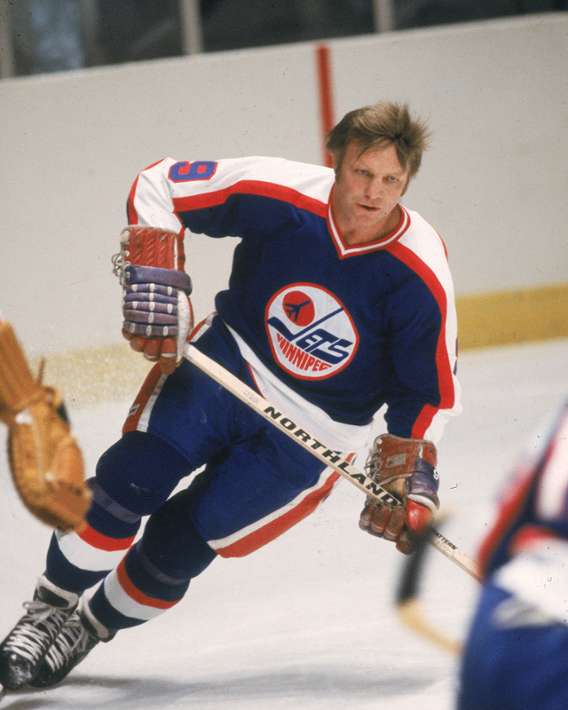 So many trips as a kid with my family to watch Bobby Hull &amp; <a href="/NHLJets/">Winnipeg Jets</a> the Jets play at the old Polo Park arena.  Beautiful memories. #GoldenJet #Winnipeg #GOAT RIP Bobby &amp; 🙏 to the Hull family