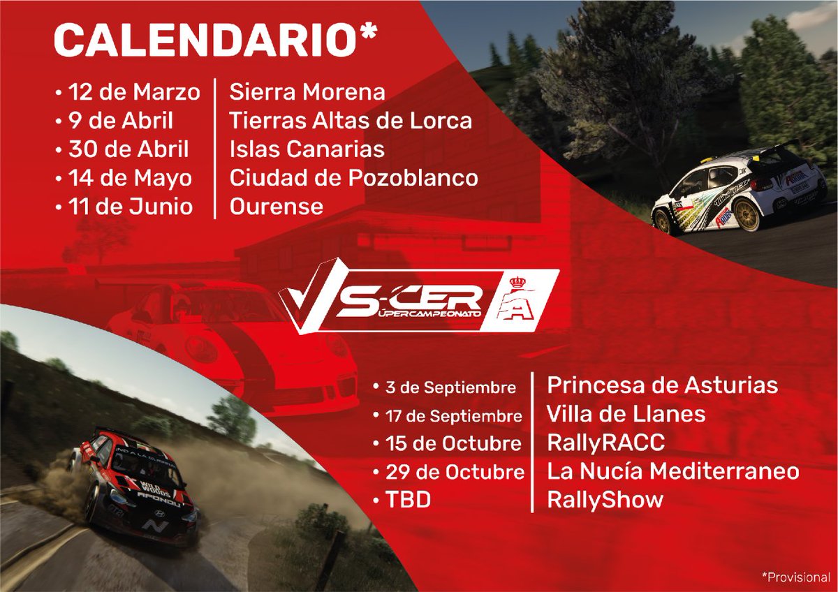 club_simracing's tweet photo. 📅 CALENDARIO #SCERv 2023 @virtual_rfeda https://t.co/E5LgEZhmbL