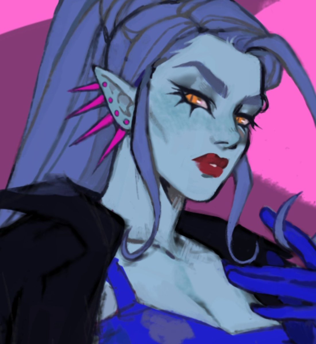 atanerrum_'s tweet photo. Meg wip https://t.co/EIJxOolgeN