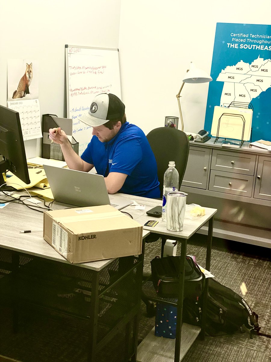 Sales Consultant appreciation post! Meet Jacob. He's always working the phone and avoiding being pulled into Tik Tock videos. Love this guy! #generators #generatorset #generatorpower #generatorsales #generatorrepair #generatorrental  #generatorinstallation