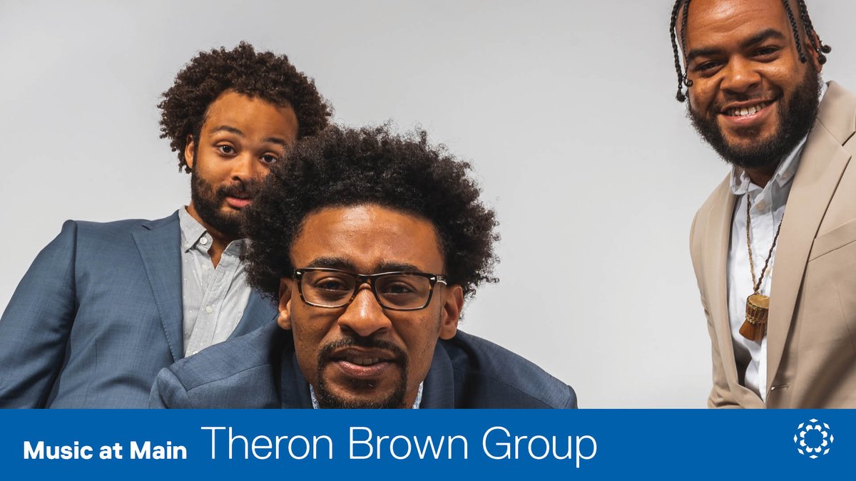 Cleveland_PL's tweet photo. Don't miss the @TheronBrown1 group at #MusicAtMain this Saturday at 2pm on the 3rd Floor of Main Library. Hope to see you there! 🎵 🎹 https://t.co/pIcfCFlkah