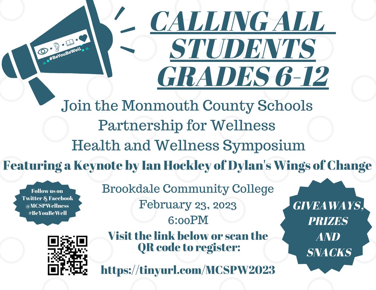 Monmouth County Schools Partnership for Wellness (@mcspwellness) on Twitter photo 