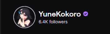 YuneKokoro tweet picture