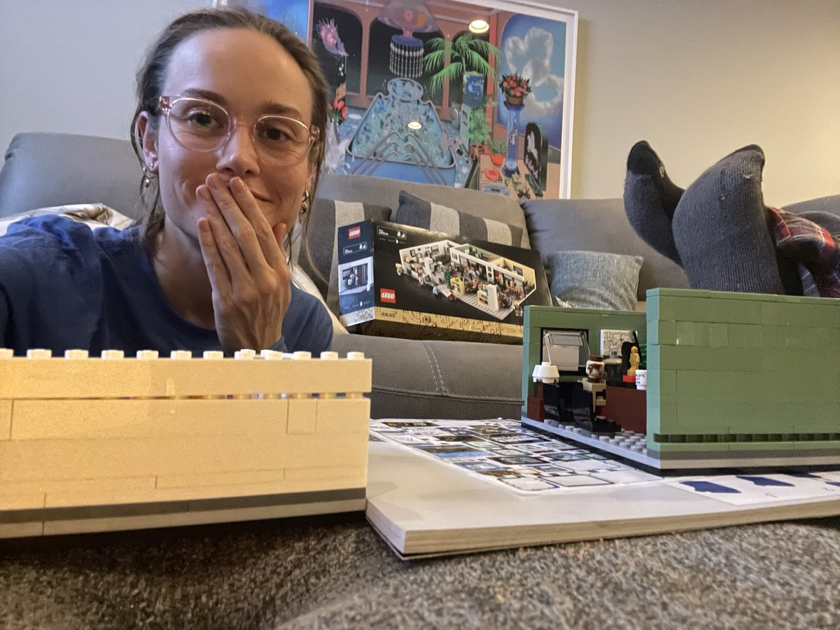 brielarson's tweet photo. Congrats, you survived the first month of 2023 ✅ https://t.co/Mv0IGODgXq