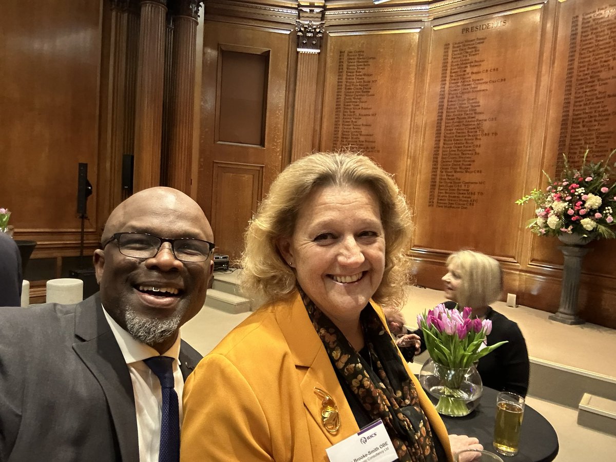 And onto a major ally; <a href="/LbsLouise/">Louise Brooke-Smith OBE</a> - the instigator of the #SubSaharan conversation - thank you Louise!