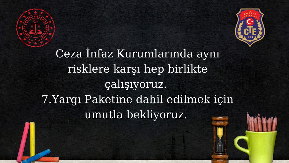 #ADALETmemurundaBAŞLAR