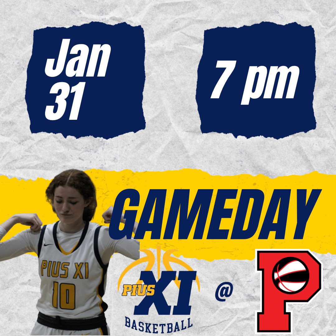 PiusLadyballer's tweet photo. BIG MATCH! Pack the stands for our Lady Popes TOMORROW at Pewaukee HS 7pm. See you there!! @Kailey_Wozniak3 @reenieganzer @TessWiczek @AddisonM_30 @GeorgiaAcomp03 @ElleaGleesing @amayabridge2024 https://t.co/QCi15rSsGU