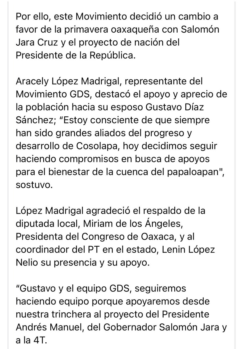 LagarrapataS22's tweet photo. Es una amenaza a los oaxaqueños que el srio. de gobierno @jesusromerooax vía su primo @lopezneliolenin, mercenario del @PT_Oaxaca sume a sus filas a la A.C. del delincuente ex diputado Priísta, @Gustavo_DiazS. Se siente tan perdido que acepto financiamiento del narco. @salomonj https://t.co/BOX1RYRGbw