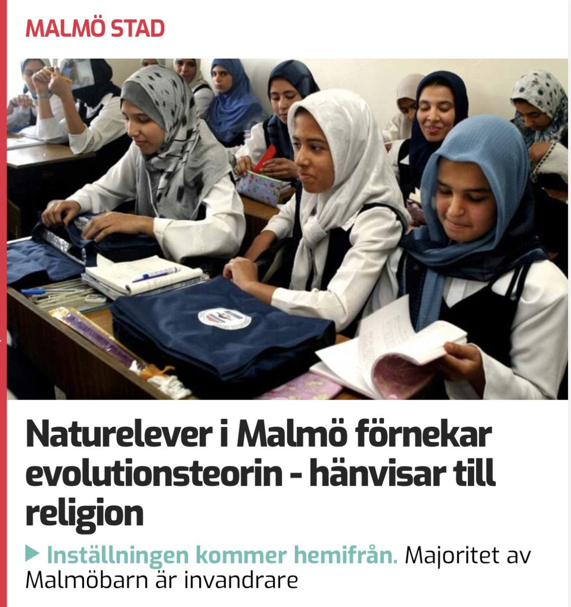 midvinternatt_'s tweet photo. Är det verkligen såhär det skall se ut i en svensk skola 2023!? Sverige, mitt älskade land. Enligt mig är det helt sjukt!! 😡 https://t.co/g2iFJcXLTb