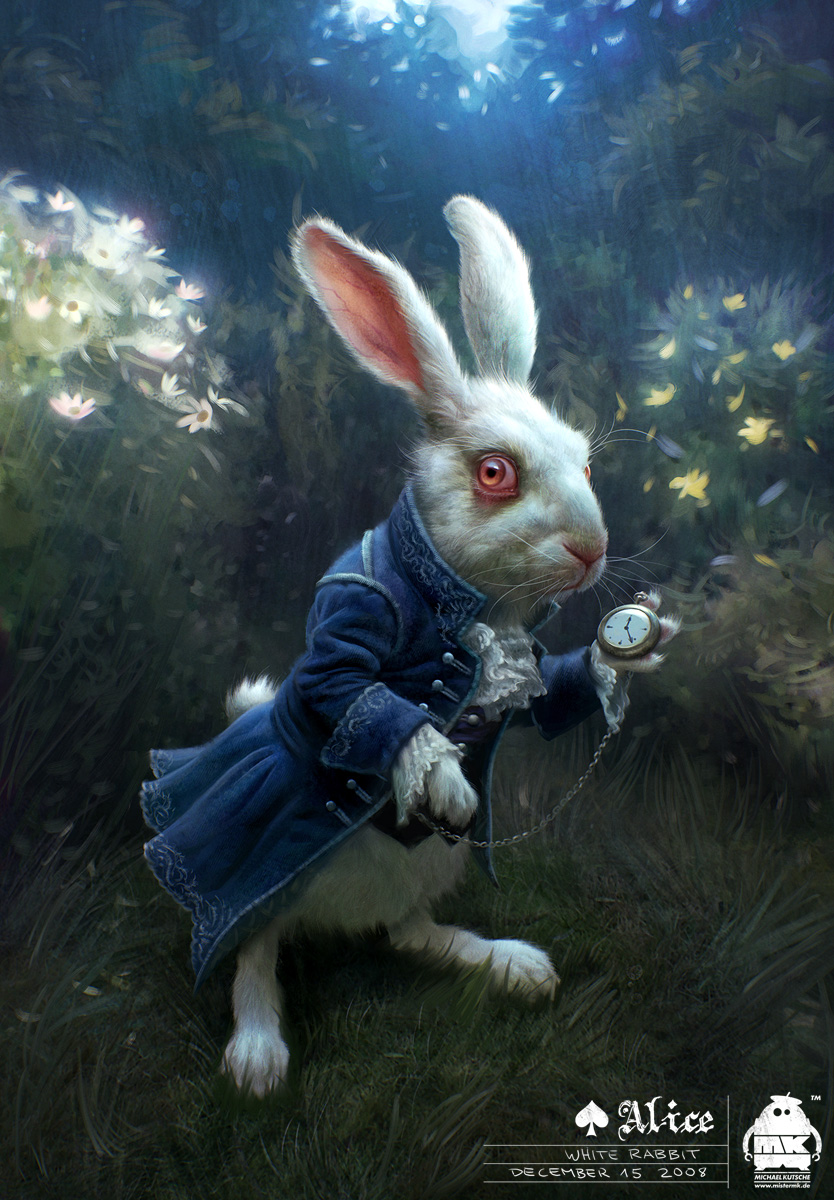 michaelkutsche's tweet photo. Gm 🐰

While I'm feverishly creating new work, here's a character I designed for one of Tim Burton's movies some time ago. All painted, no use of 3d. https://t.co/oFV7SrhP8f