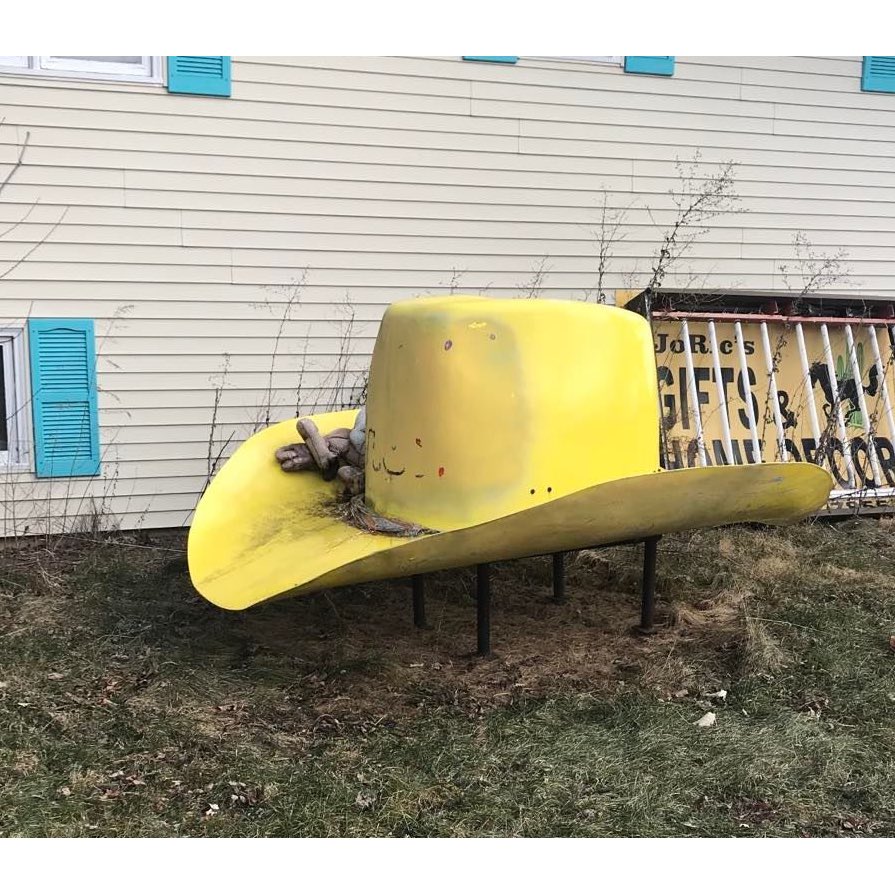 MajorWFPod's tweet photo. Senior Referee of #FWFLive @RefMarkBitters has quite the story w/ this GIANT Macho Man Monster Truck hat
- Halloween Havoc 1996
- Salvaged by an Illinois thrift store 2014
- Purchased by Mark Bitters 2021
- Restored & put on display at #RoyalRumble Super Store 2023 https://t.co/LBUoUyrz5r