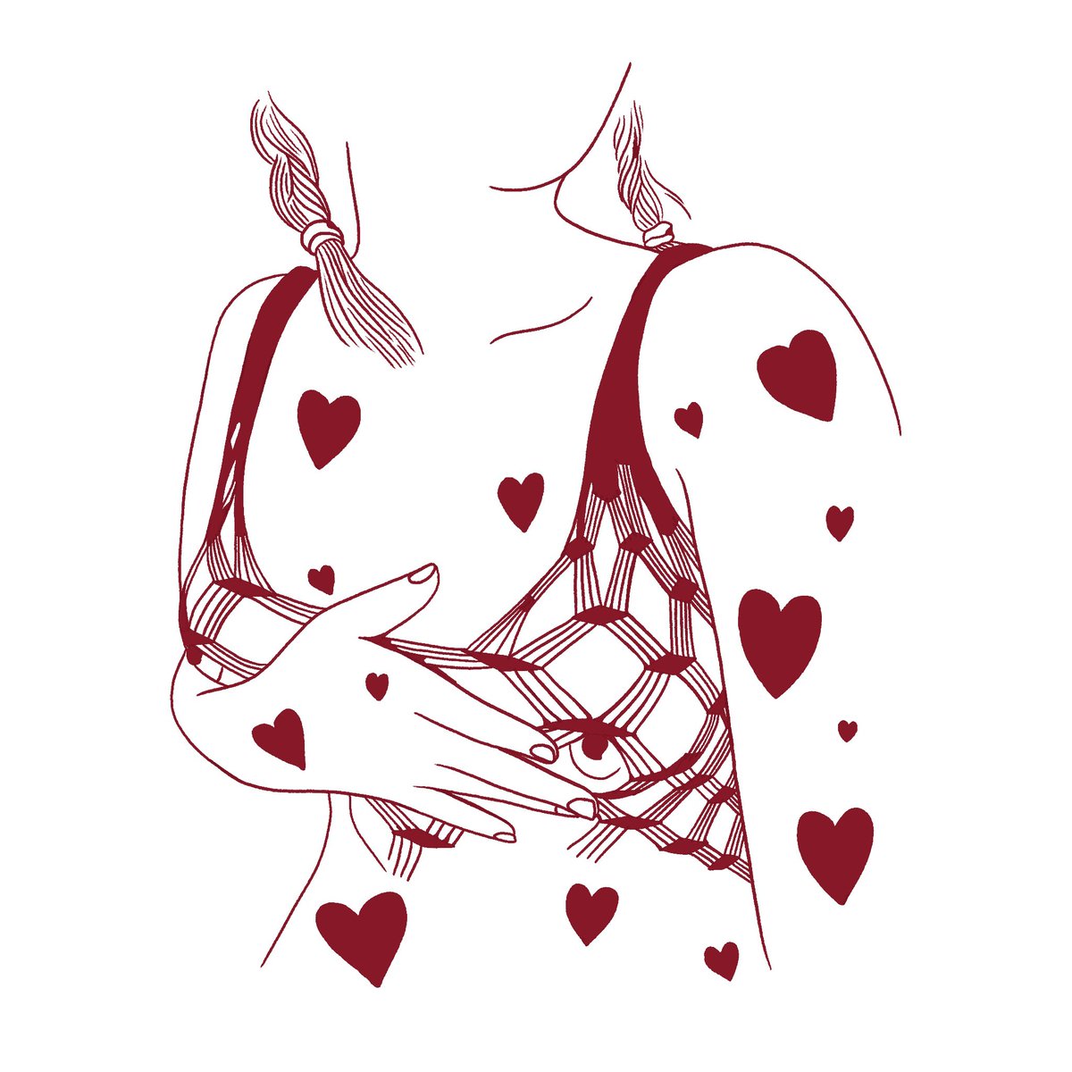 willustrating's tweet photo. HEART NUDES ARE FREE, want some valentines themed artwork of yourself? boobs/pussy/ass, i’m doing it all, dm me, it’s free!♥️ https://t.co/Gp7HauLnXJ