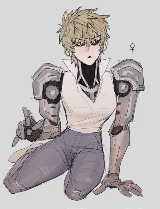 #saigenos 
⚠♀Genos⚠ 