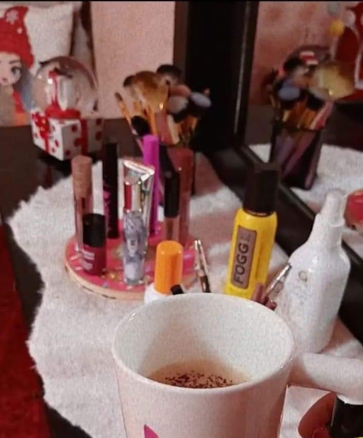 ⠀ ➝ ˛⁽♥️₎⇣

دلل نفسك بكوب من #القهوة  ☕ للتخلص من كل شوائب الإكتئاب و الضجر .. ليكن يومك_سعيد
اسعدتم اوقاتا ☕

⠀ ➝ ˛⁽♥️₎⇣
